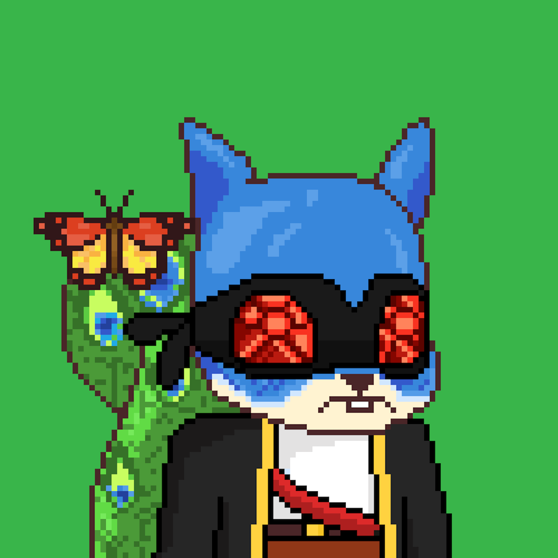 Pixel Squirrels #9381